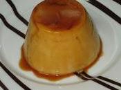 Flan turrón yema