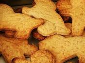 Galletas jengibre veganas