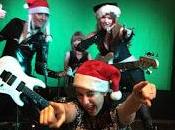 Syteria Jackie Chambers Girlschool editan single navideño Santa's Harley