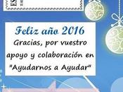 Mobbing Madrid Feliz 2016 Gracias, apoyo colaboración "Ayudanos Ayudar"