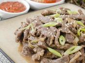 Marinados diferentes: kalbi bulgogi