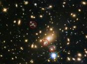 Refsdal: imagen primera supernova predicha