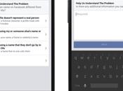 Facebook actualiza procedimiento para verificar cambiar nombres usuario