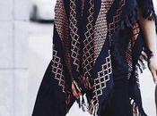 poncho, tendencias temporada