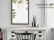 Calendario 2016 imprimible gratis