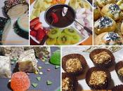 Cinco Aperitivos Dulces