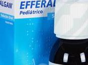 Retirada lotes medicamento Efferalgan (paracetamol) infantil