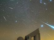 Meteoros Gemínidas sobre Observatorio Xinglong