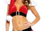 Intimo sexy para Navidad, solprende chico
