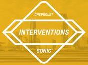 Chevrolet presenta Sonic Interventions