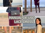 Manual uso: lace dress