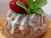 Postre helado chocolate