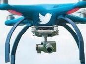 Twitter patenta dron maneja mediante tuits