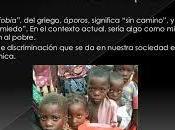 Aporofobia: miedo rechazo pobres.