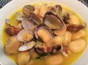 Receta: Fabes almejas