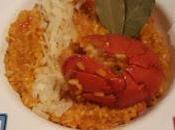 Risotto bogavante