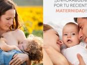 Trípticos informativos sobre lactancia materna