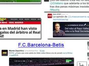 prensa culé R.Madrid- R.Sociedad F.C.Barcelona-Betis