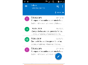 Cambios menú Outlook para Android