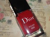 Esmalte Dior: Rouge