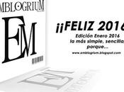 "Emblogrium" desea Feliz Nuevo 2016