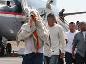 Arriba dominicana primer grupo deportados EEUU 2016.