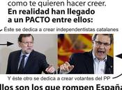 Rajoy, como gotas agua
