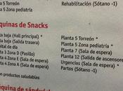 Maquinas Hospital Cruces #barakaldo