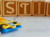 Cubos madera letras