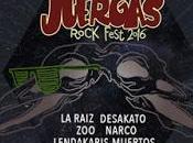 Juerga's Rock Festival 2016: Raíz, Desakato, Zoo, Narco, Lendakaris Muertos...