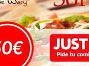 Sorteo comida rápida pack tesoro oriente