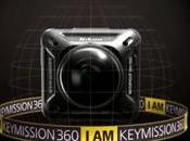 Nikon KeyMission 360, cámara características permitirán apreciar realidad virtual