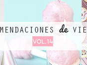 Recomendaciones viernes Vol.XIV