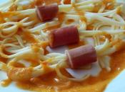 Espaguetis "pulpos"