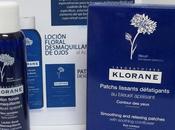 Desmaquillante Ojos Parches Descongestivos "Aciano" (Klorane)