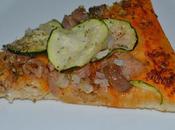Pizza Calabacin Atún
