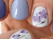 UÑAS (con) LILAS