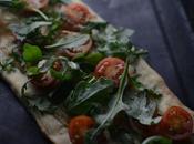 Coca tomate cherry rúcula.