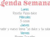 Agenda Semanal 11/01 17/01