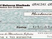 Enero 2016 Cheque Abundancia