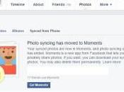 Facebook: Moments