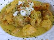 Pollo salsa pepitoria