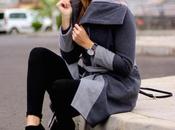 Sporty Grey Coat