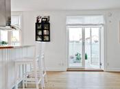 mezcla estilo nórdico costero Hamptons