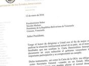 impone Carta Democrática régimen