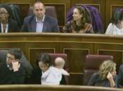 Críticas Carolina Bescansa Podemos haber acudido Parlamento bebé