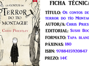 Reseña: contos terror Montague, Chris Priestley