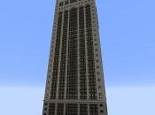 Replica Minecraft: Rascacielos East Wisconsin, Milwaukee. Estados Unidos.