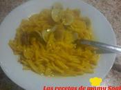 Fideos almejas thermomix