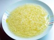 Sopa fideos